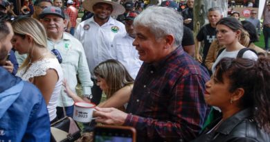 Pueblo venezolano acude masivamente al Encuentro Internacional de Café