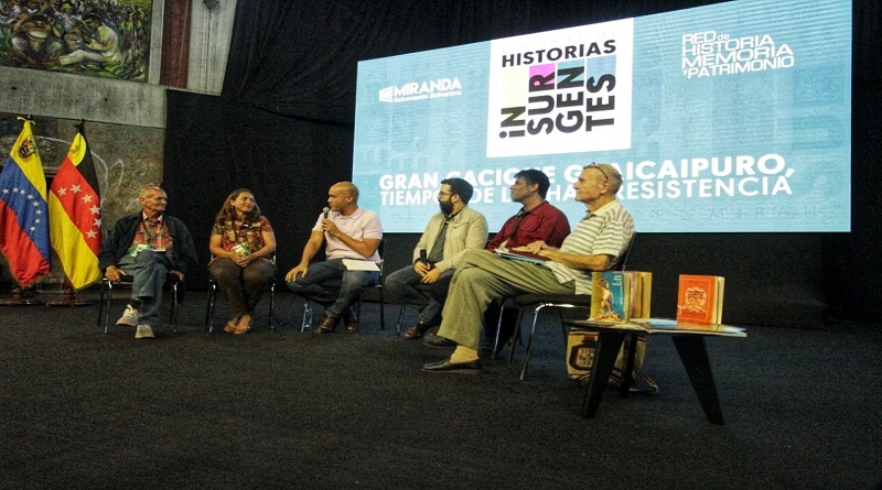 Instalan el Festival de Historias Insurgentes en el municipio Guaicaipuro de Miranda