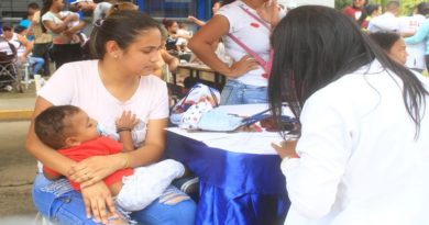 Niños y adolescentes de Aragua reciben atención especializada en jornada de salud