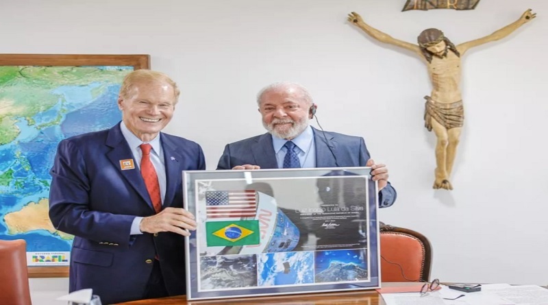 La NASA busca ampliar cooperación con Brasil para vigilancia de la Amazonía