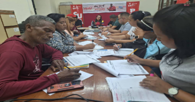 Evalúan estrategias para desarrollar planes de gobierno en municipios de Falcón