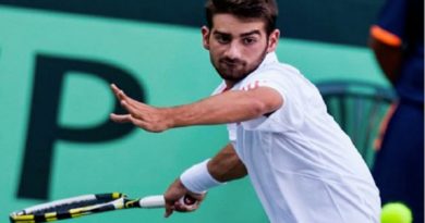 Tenista Ricardo Rodríguez pasa a cuartos de final en Juegos Centroamericanos