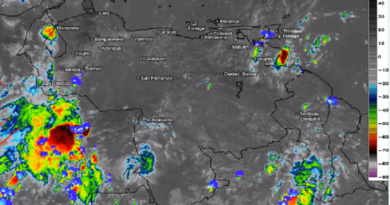 Inameh pronostica paso de Onda 23 por Venezuela para este fin de semana