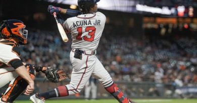 Ronald Acuña Jr. llega a los 25 jonrones de la temporada 2023