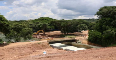 Supervisan labores de recuperación del embalse Pao-La Balsa en Cojedes
