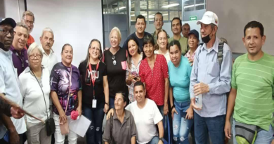 Cantv avanza en organización de MTT en Los Teques