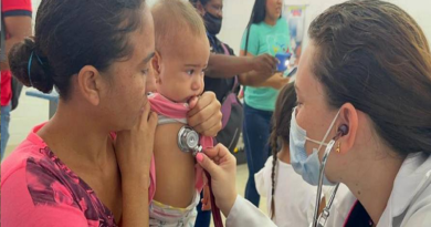 Niños y niñas con discapacidad fueron atendidos en jornada médica en Guárico