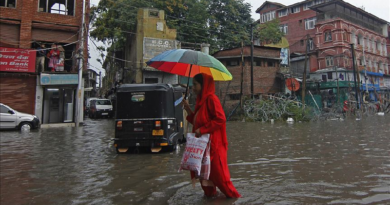 Aumenta a 65 la cifra de fallecidos por intensas lluvias en India