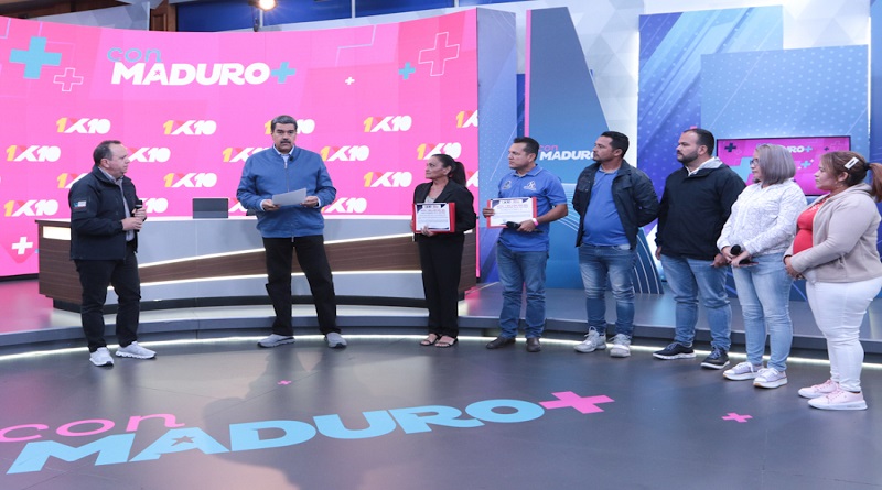 Respuestas efectivas avanzan con el 1x10 del Buen Gobierno en Barinas y Falcón