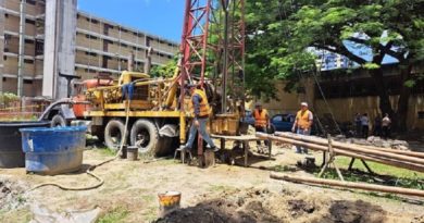 Avanzan trabajos de perforación para pozo de aguas profundas en Girardot