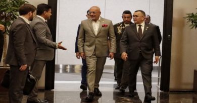 Venezuela lleva mensaje de paz a Conferencia Parlamentaria Internacional