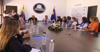 Extienden acuerdos para fortalecer atención de la salud en Falcón