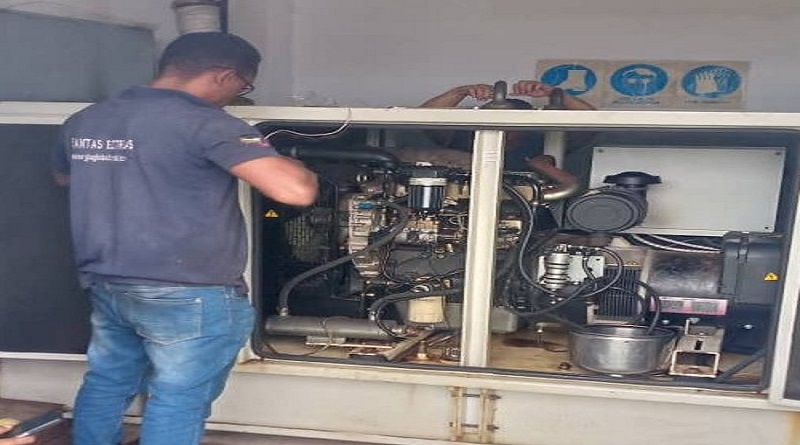 Aplican labores de mantenimiento en central telefónica de Playa Grande