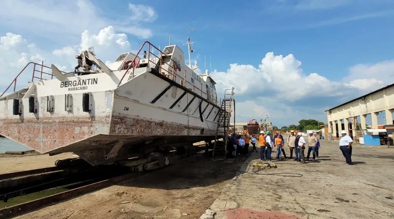 Restauran de la embarcación Bergantín Maracaibo