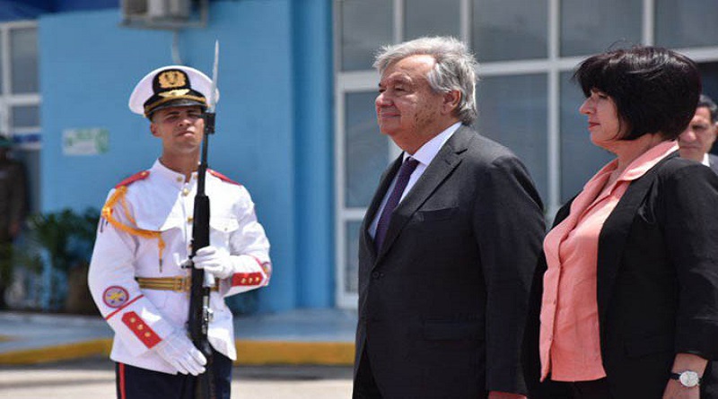 António Guterres participará en Cumbre del G77 y China en La Habana