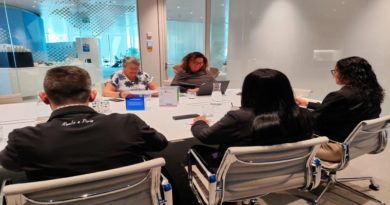 Realizan reunión entre representantes del COV y el Comité Olímpico Internacional