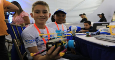 Primera jornada de Olimpiadas de Robótica se realizan en el IVIC