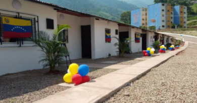 Garantizan mejores condiciones en viviendas de familias en Táchira