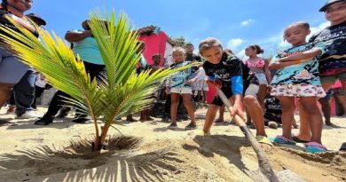 Siembra de cocoteros y jornada gastronómica por Día de las Playas en Miranda