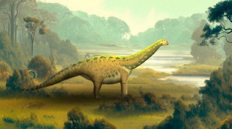 Científicos descubren nueva especie de dinosaurio