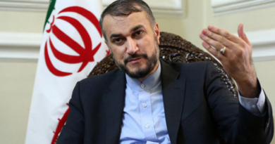 Irán anuncia eventual acción preventiva contra Israel