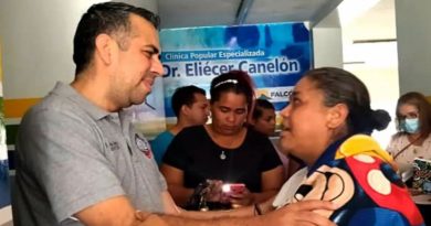 Evalúan espacios a recuperar en el Hospital “José María Espinoza” de Coro