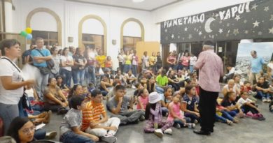 Una noche de observación astronómica impulsa proceso formativo en Aragua