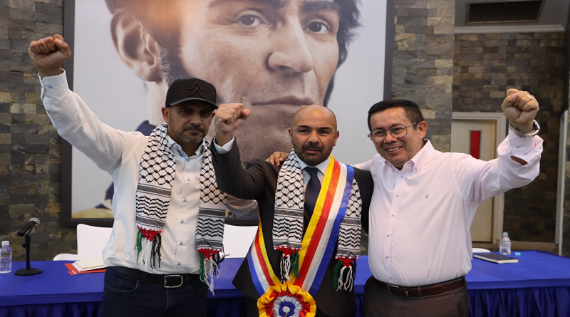 Pueblo de La Guaira acompaña a Palestina y exige a Israel cese al fuego