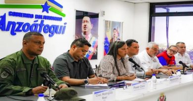 Instalan Órgano Superior de Transporte en Anzoátegui