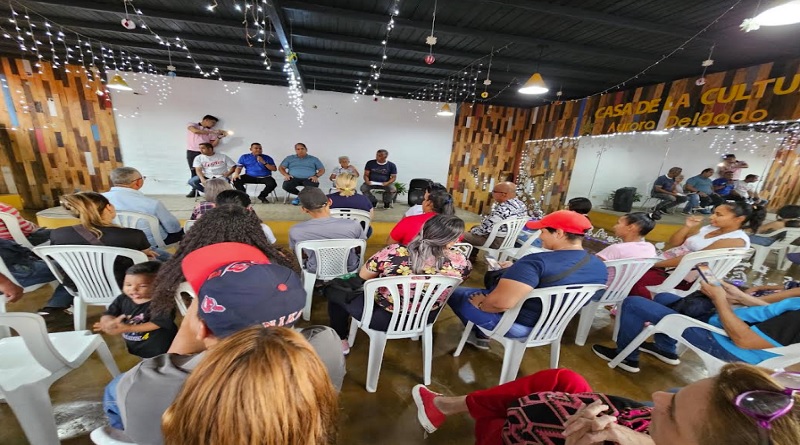 Las Tejerías realizó Café Soberano en defensa del territorio Esequibo