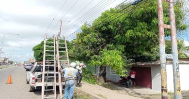 Recuperan servicios de telefonía fija e internet en Apure