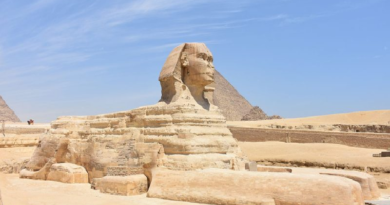 ¿Cómo se creó la Gran Esfinge de Giza?