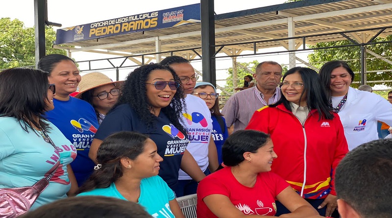 Arrancó Gran Misión Mujer Venezuela en Aragua