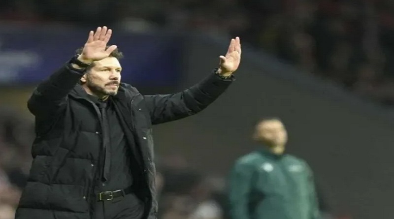 Simeone se queda en el Atlético Madrid hasta 2027