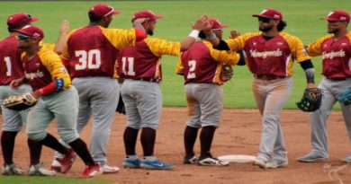 Venezuela vence 13-1 a Panamá en el Premundial de Béisbol Sub-23
