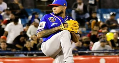 Ariel Miranda maniató a Magallanes en triunfo de Tiburones