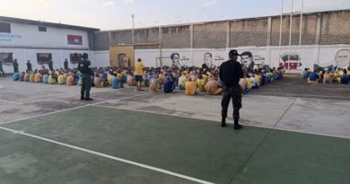 Activan operativo de requisas en Centro de Formación Hombre Nuevo Libertador en Carabobo