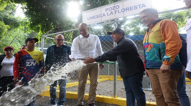 Activan tres pozos profundos en el municipio Chacao de Miranda