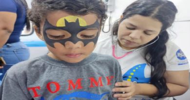 Niños y niñas de La Guaira son atendidos con programa Estrella de Mar