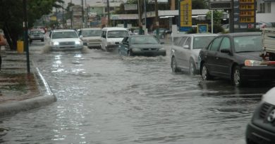 Decretan 25 provincias en alerta por fuertes lluvias en República Dominicana