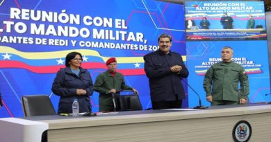 Presidente Maduro, Alto Mando Militar y Comandantes REDI y ZODI defienden la paz