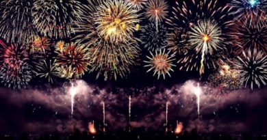 Así recibió el mundo el Año Nuevo 2024 (+Fotos)