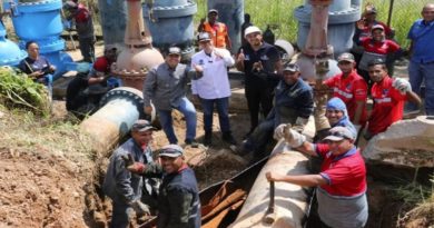 Más de 1.590 pozos profundos fueron rehabilitados en todo el país durante 2023