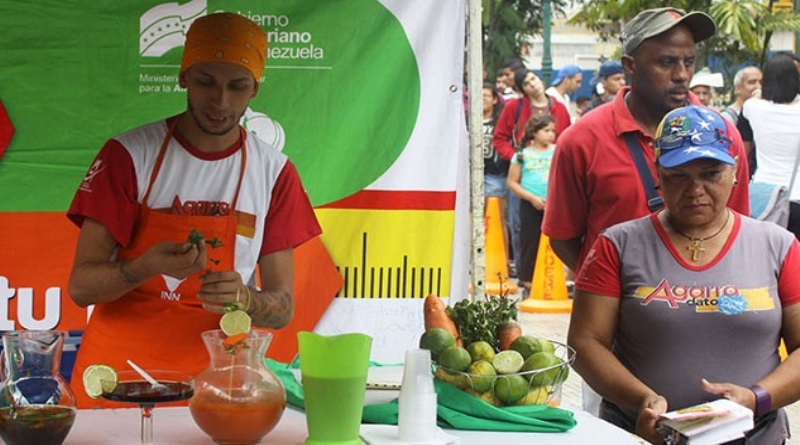 Campaña Agarra Dato Come Sano 4S se despliega en el estado Zulia