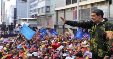 Inicia caravana Furia Bolivariana desde Táchira a Caracas