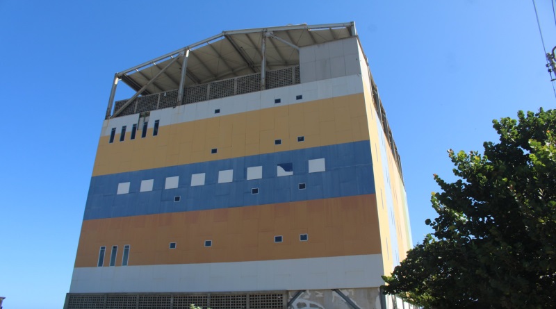 Constatan avances de rehabilitación en gimnasio vertical de La Guaira