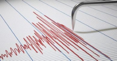 Sismo de magnitud 5,6 se registra al occidente de Colombia