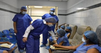 Equipo multidisciplinario activo con el Plan Quirúrgico Nacional en Lara