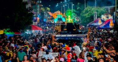 Inicia Carnaval Internacional de la Frontera 2024 en municipio Bolívar de Táchira