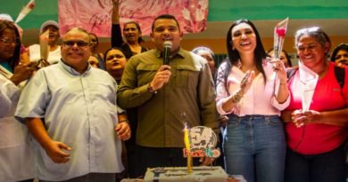 Lideresas de Falcón participan en jornada del programa Y Dios me hizo Mujer